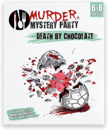 Death By Chocolate Murder Mystery Dinner Party Game University Games