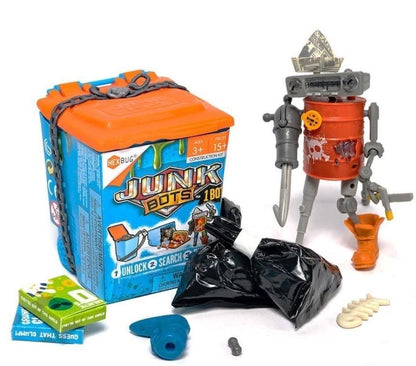 HEXBUG Junk Bots 1 Bot Construction Kit Mystery Build Toy