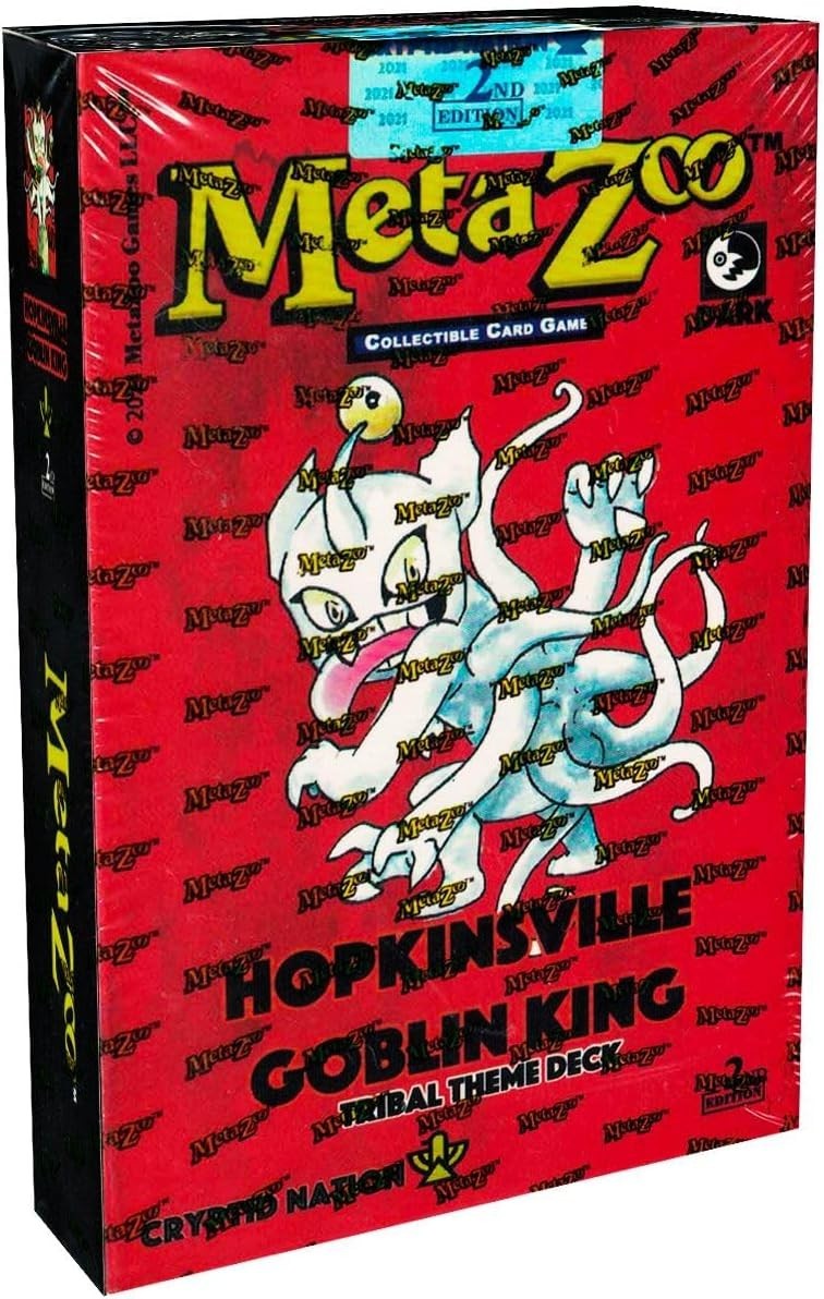 MetaZoo Hopkinsville Goblin King Dark Tribal Theme Deck 2nd Edition