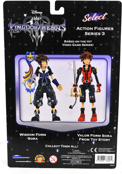 Diamond Select Kingdom Hearts 3 Wisdom Form Sora Action Figure