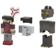 Minecraft Creator Series Rougarou + Anger Vein Expansion Pack Figures Set