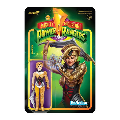 Super7 Mighty Morphin Power Rangers ReAction Scorpina 3.75in Action Figure
