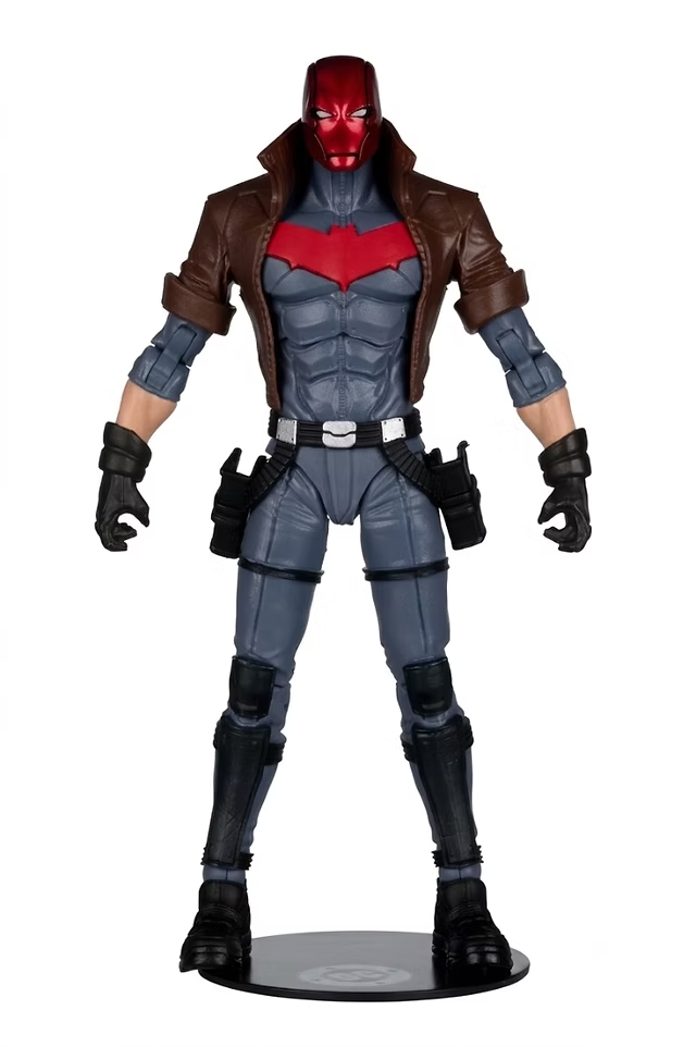 McFarlane Toys DC Red Hood Under the Red Hood #65 Gold Label Platinum Chase