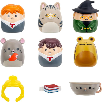 Squishmallows Squish-a-longs Harry Potter McGonagall Ron Neville 6 Pack