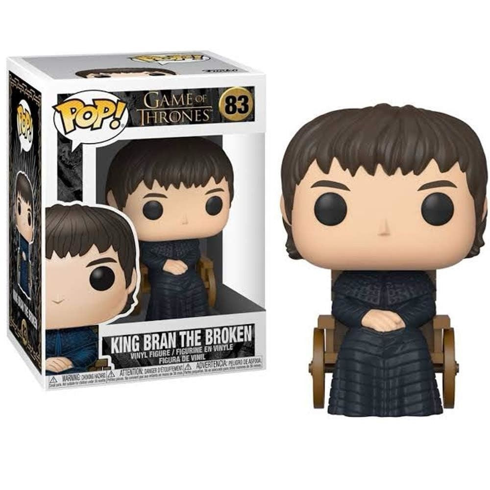 (BOX DMG) Funko Pop! Game of Thrones #83 King Bran the Broken Vinyl Figure