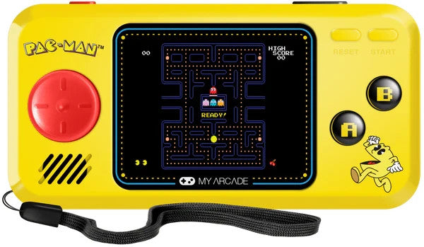 My Arcade Pac-Man Pocket Player Handheld 3 Games Portable Console