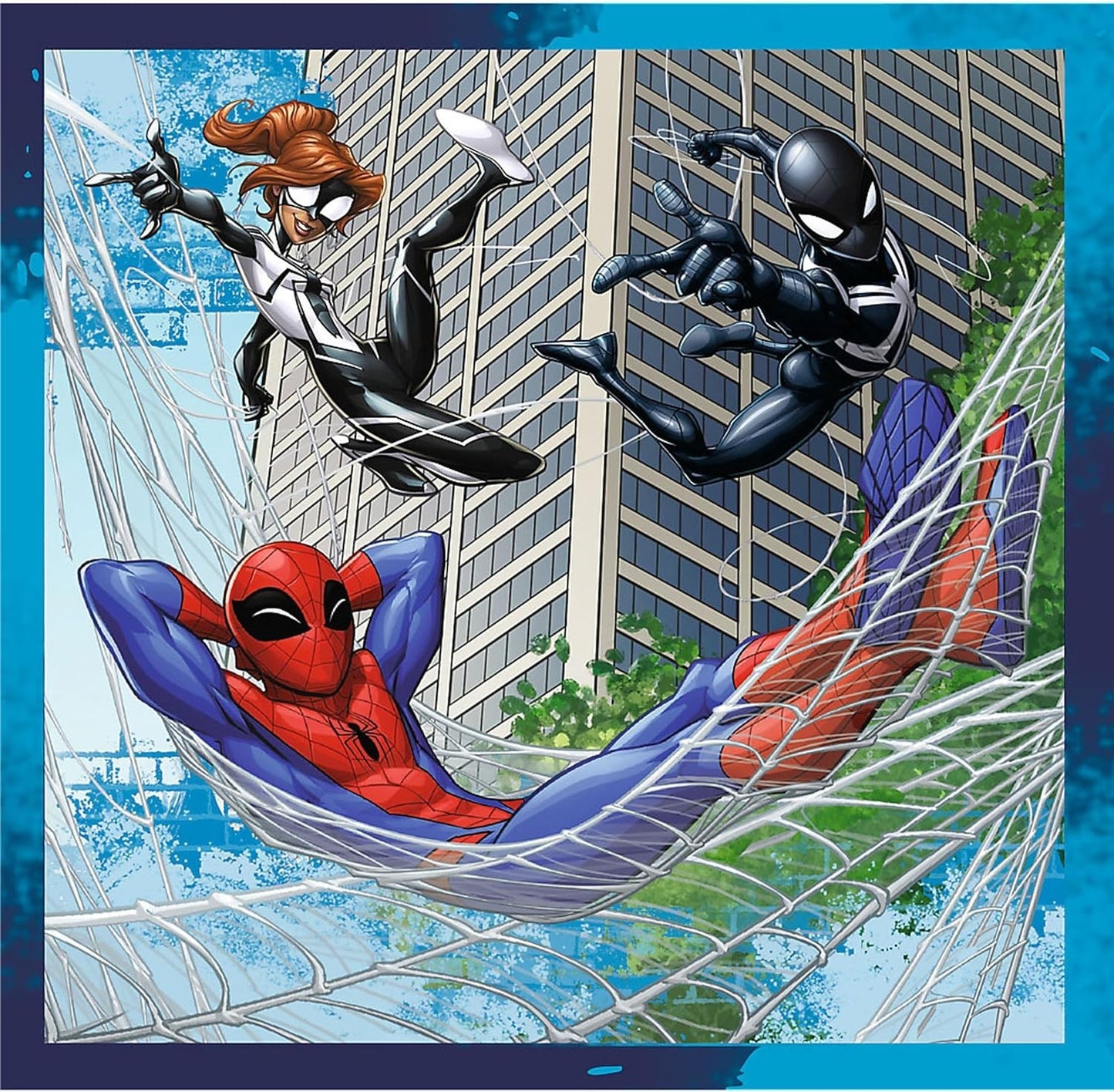 Trefl Marvel Spider-Man 3 in 1 Puzzle Set 20 36 50 Pieces Kids Jigsaw