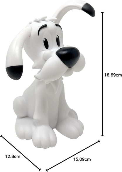 Plastoy Asterix Dogmatix Idefix Coin Bank Money Box Collectible Figure