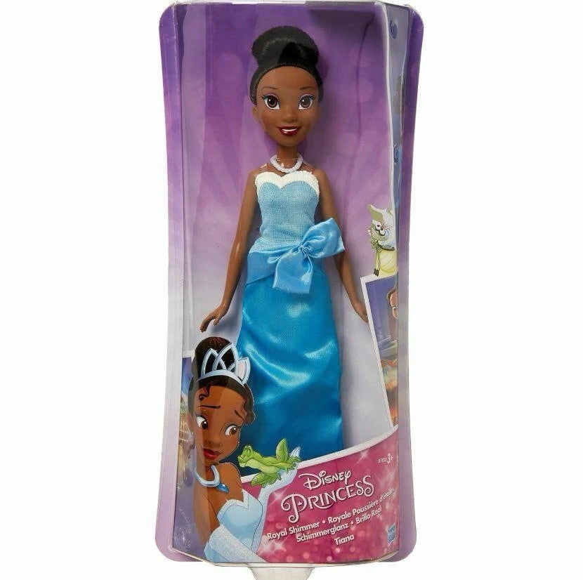 Hasbro Disney Princess Royal Shimmer Tiana 11” Doll
