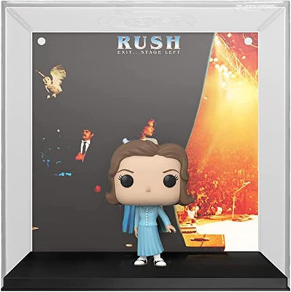 Funko Pop! Albums Rush Exit…Stage Left #13 Vinyl Figure Album Display