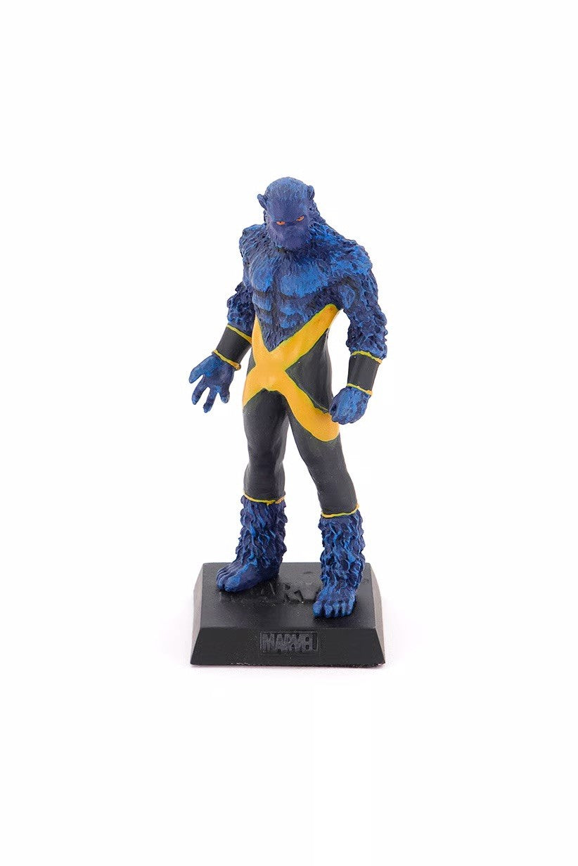 Eaglemoss Marvel Classic Figurine – Beast – With Magazine – Box Worn