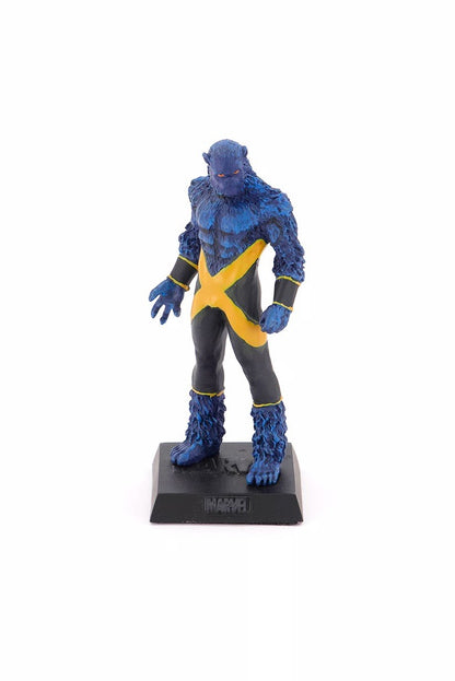 Eaglemoss Marvel Classic Figurine – Beast – With Magazine – Box Worn