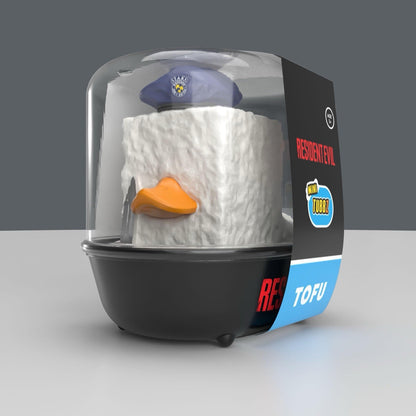 Mini TUBBZ Tofu Cosplaying Duck – Resident Evil Collectible Figure