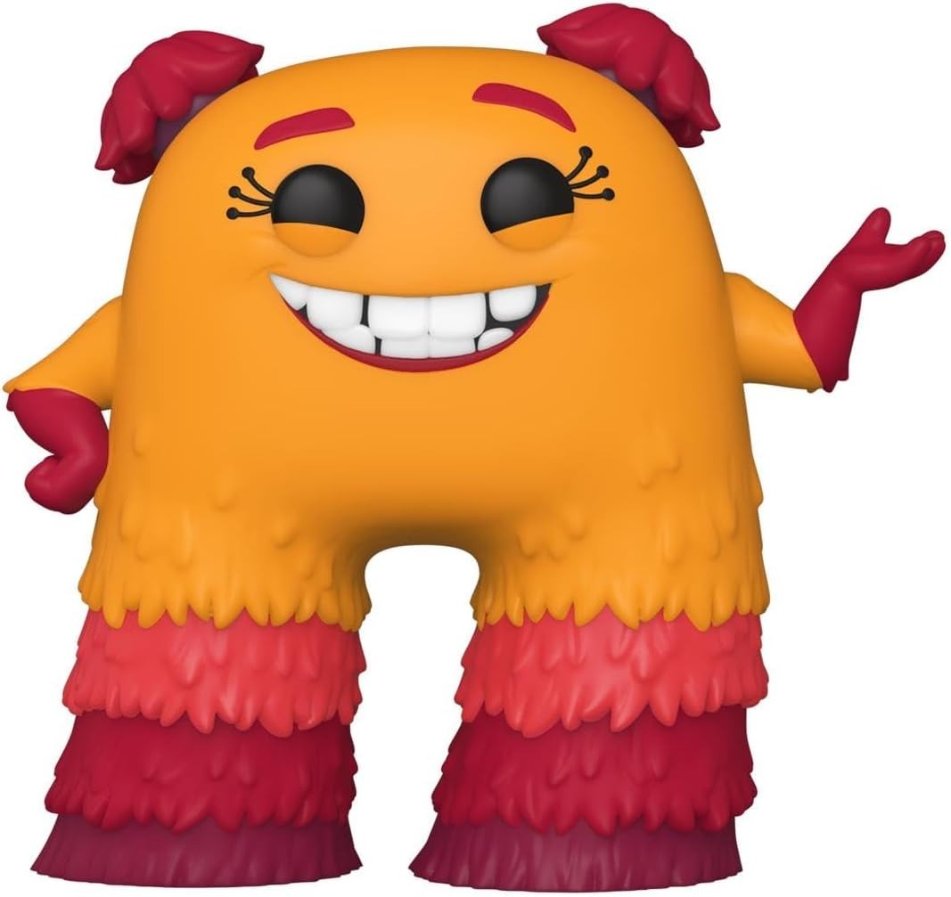 (BOX DMG) Funko Pop! Monsters At Work Val Little #1114 Vinyl Figure