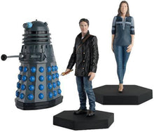 Eaglemoss Doctor Who Eighth Doctor Liv Chenka and Dalek Drama Companion Set #10