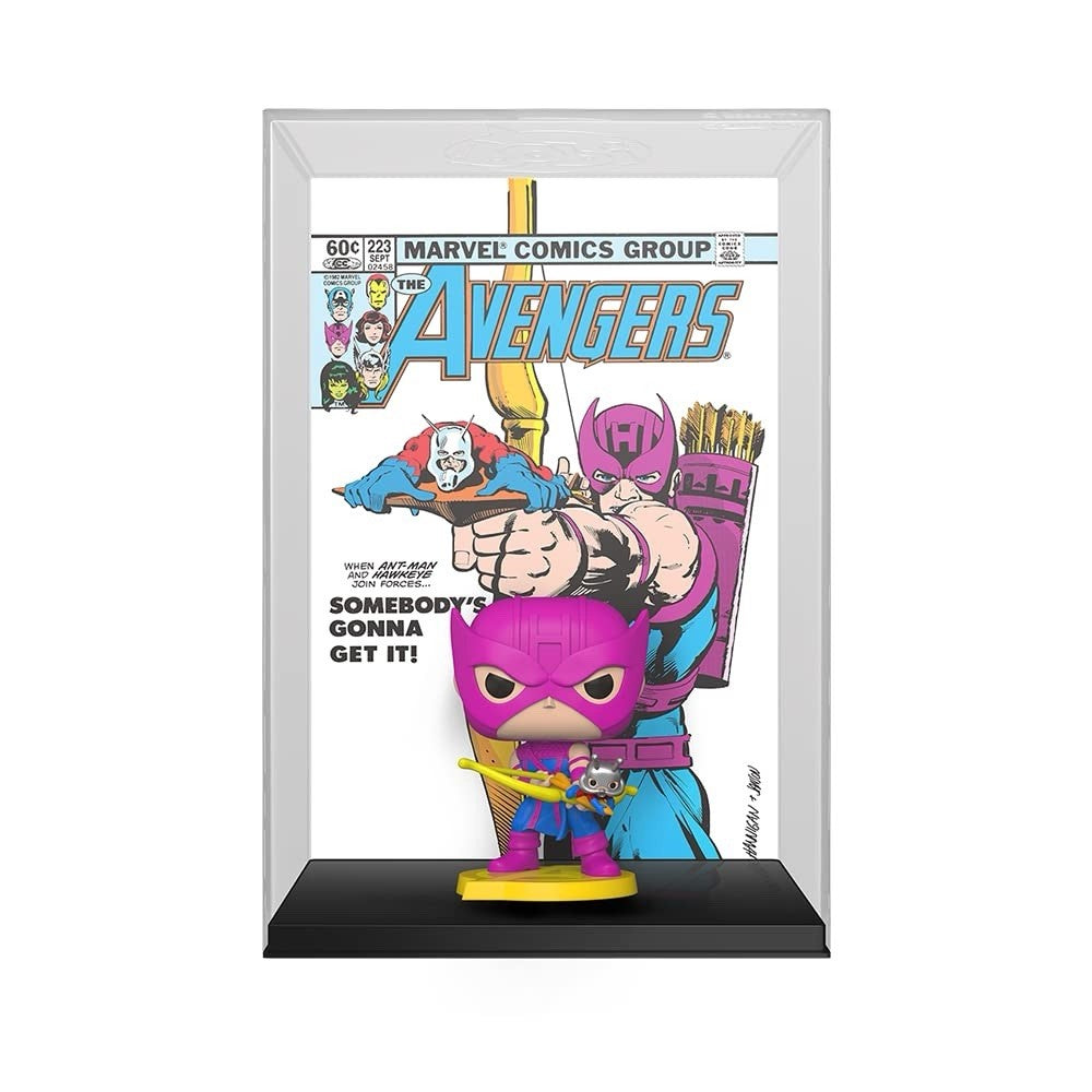 Funko Pop! Marvel Comic Covers - Hawkeye And Ant-Man #22 Special Edition