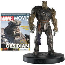Eaglemoss Marvel Movie Collection Cull Obsidian Special Edition Figure