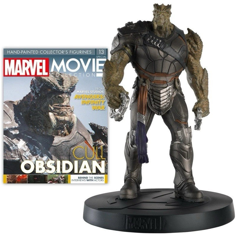 Eaglemoss Marvel Movie Collection Cull Obsidian Special Edition Figure