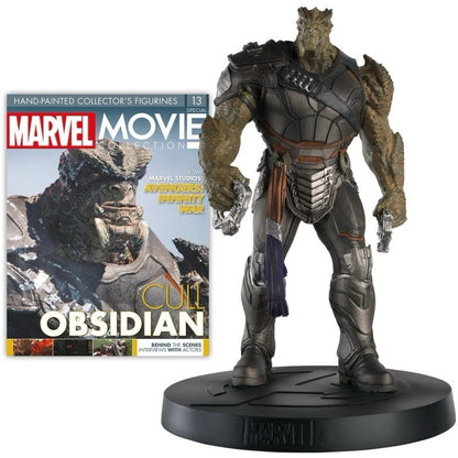 Eaglemoss Marvel Movie Collection Cull Obsidian Special Edition Figure