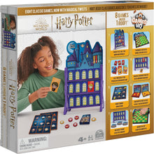 Harry Potter Wizarding World 8 Games Under One Roof Board Game Set
