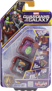 Marvel Guardians of the Galaxy Battle Cubes Set – Gamora & Star-Lord Figures