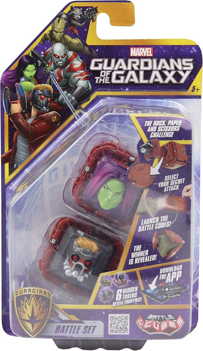 Marvel Guardians of the Galaxy Battle Cubes Set – Gamora & Star-Lord Figures
