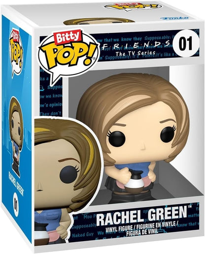 Funko Bitty Pop! Towns Rachel Green Central Perk Friends