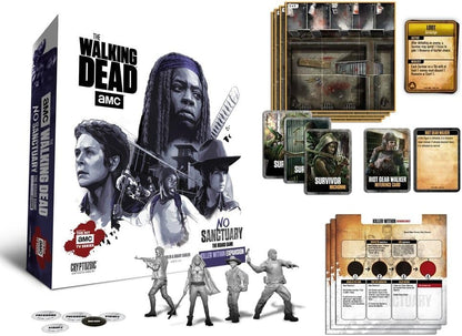 Cryptozoic The Walking Dead No Sanctuary Killer Within Expansion Board Game