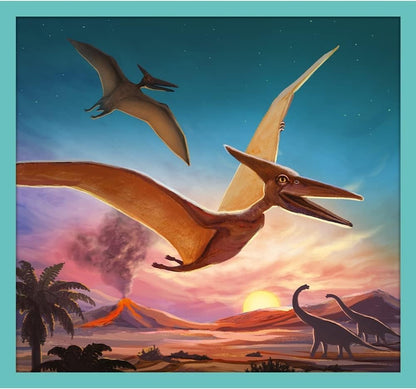 Trefl Dinosaurs Mega Pack 10 in 1 Jigsaw Puzzle Set Kids Age 4+