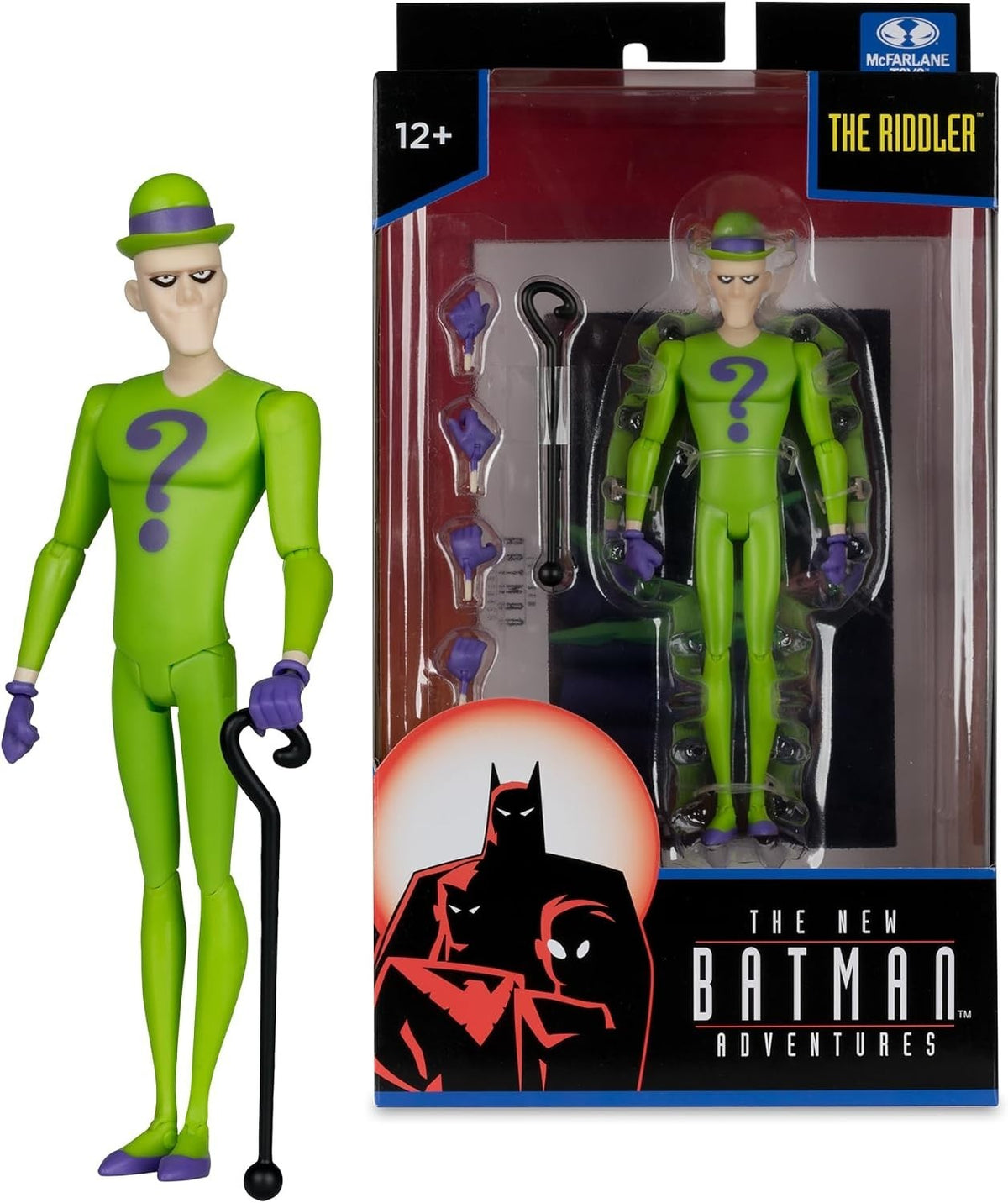McFarlane Toys DC Direct The New Batman Adventures The Riddler 6in Action Figure