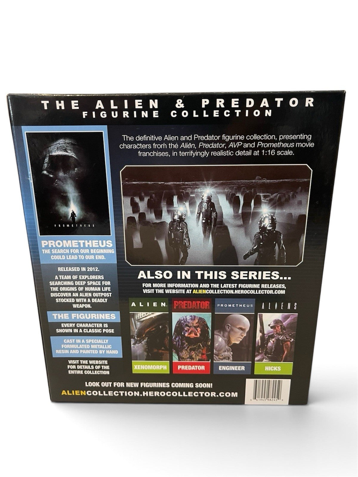 Eaglemoss Alien & Predator Figurine Collection Prometheus Deacon 1:16 Figurine