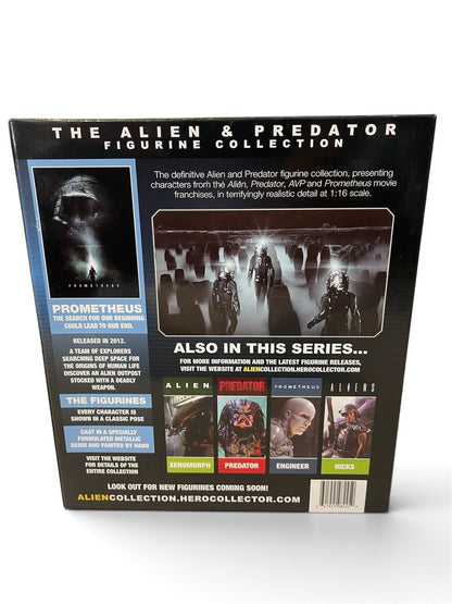 Eaglemoss Alien & Predator Figurine Collection Prometheus Deacon 1:16 Figurine