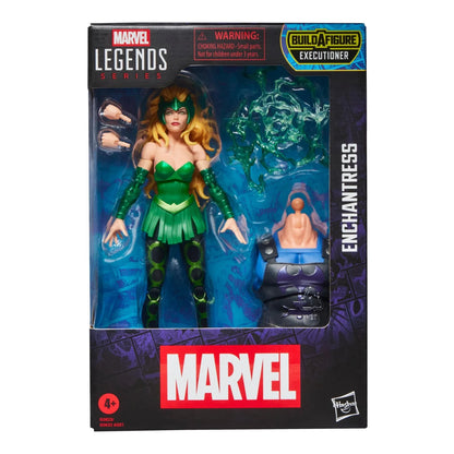Hasbro Marvel Legends Enchantress 6in Action Figure Executioner BAF