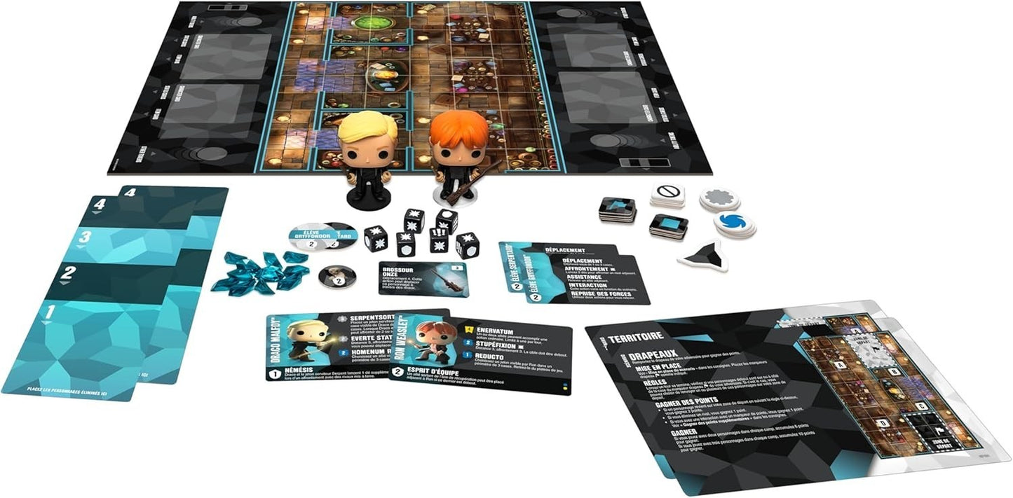 FunkoVerse Harry Potter Strategy Game 101 French Edition Board Game