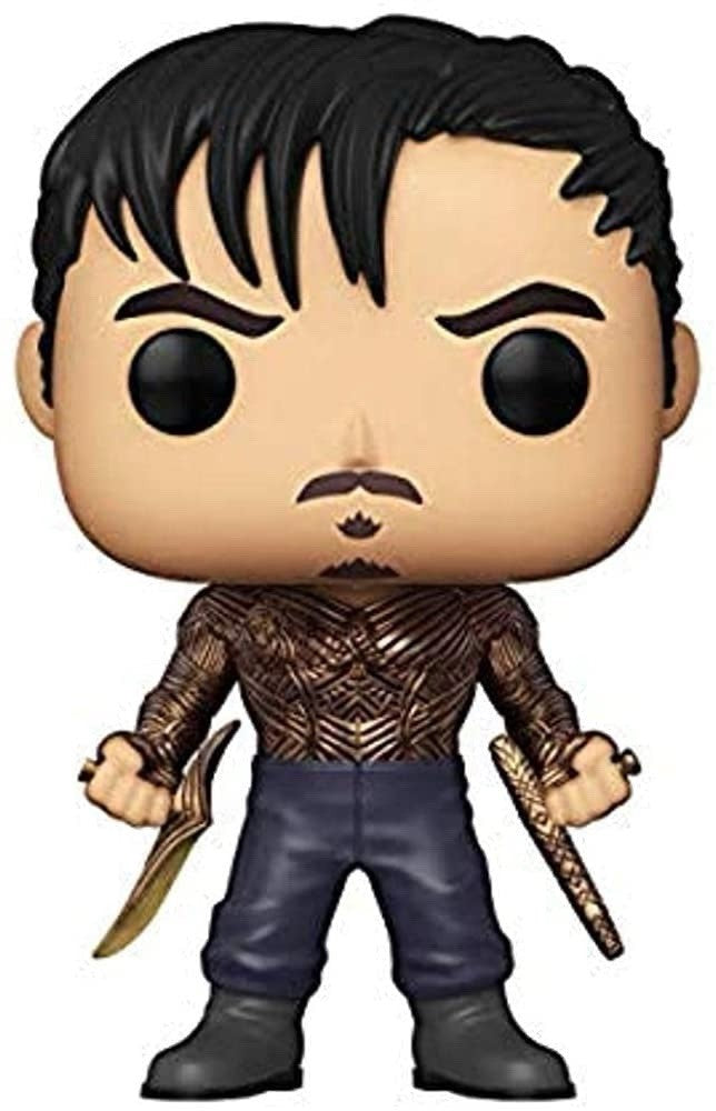 Funko Pop! Movies – Mortal Kombat Cole #1054 Vinyl Figure