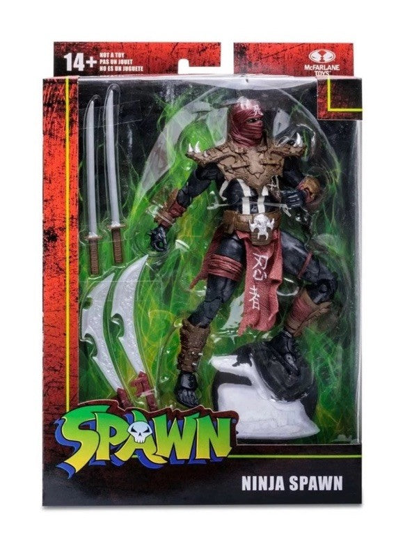 McFarlane Toys Spawn - Ninja Spawn Action Figure (Box Worn)