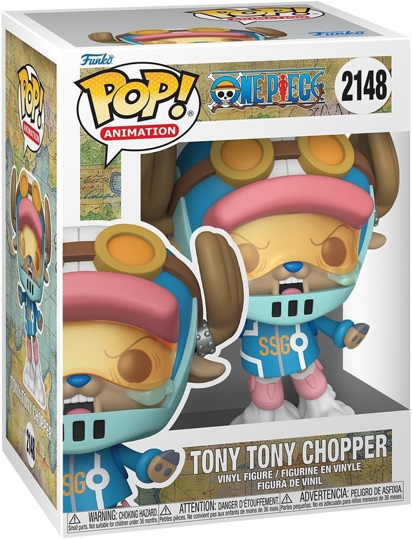 Funko Pop! One Piece Tony Tony Chopper (Egghead Arc) #2148 Vinyl Figure