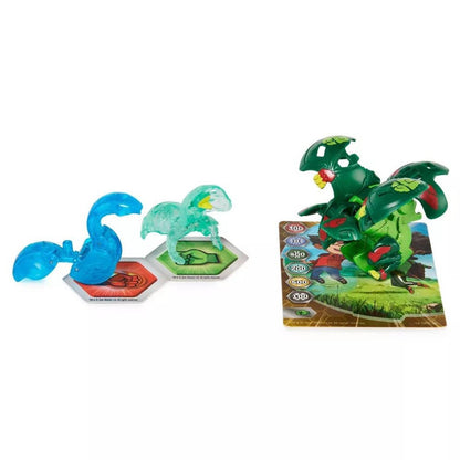 Bakugan Evolutions Platinum Griswing Set with Nanogan Cards & Cores