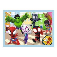 Trefl Marvel Spidey Amazing Friends 4 in 1 Puzzle 12 15 20 24 Pieces