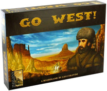 Go West! Board Game by Leo Colovini – Phalanx Strategy Western Boardgame