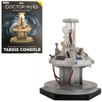Eaglemoss Doctor Who TARDIS Console 11th Doctor's Junk Console Model & Magazine