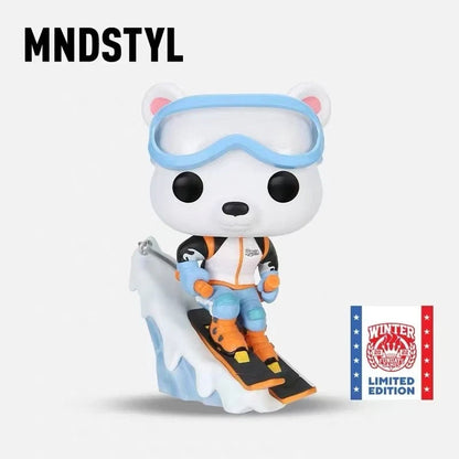 Funko Pop! Asia Alpine Skiing Winter Fundays Games #158 Limited Edition Figure