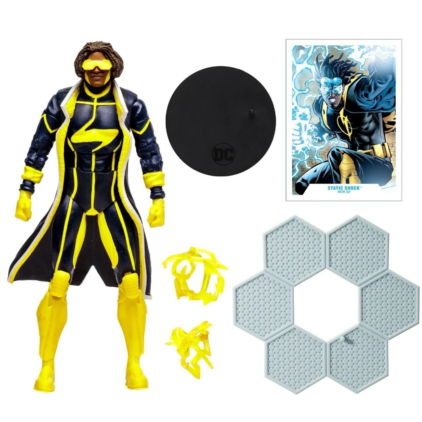 McFarlane Toys DC Multiverse Static Shock New 52 7” Action Figure