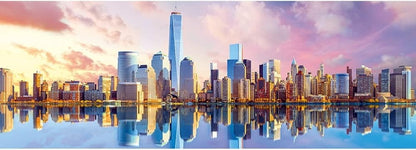 Trefl New York Skyline Panorama Puzzle 1000 Pieces Jigsaw Puzzle