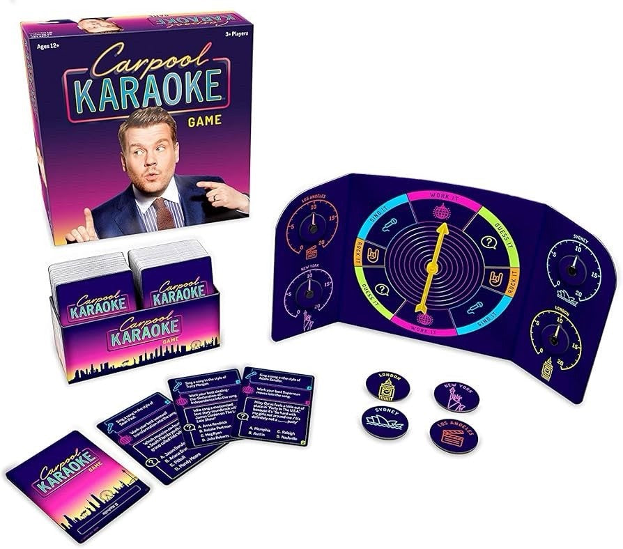 Carpool Karaoke Board Game