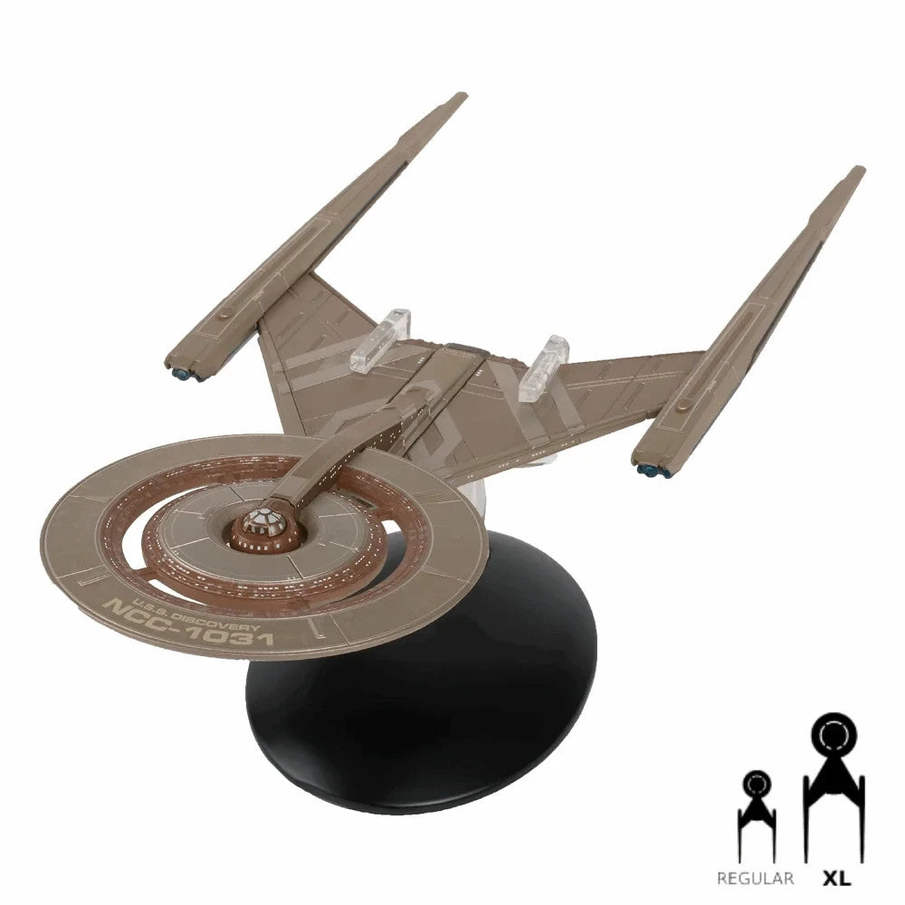 Eaglemoss Star Trek U.S.S Discovery NCC-1031 XL Edition Model w/Magazine