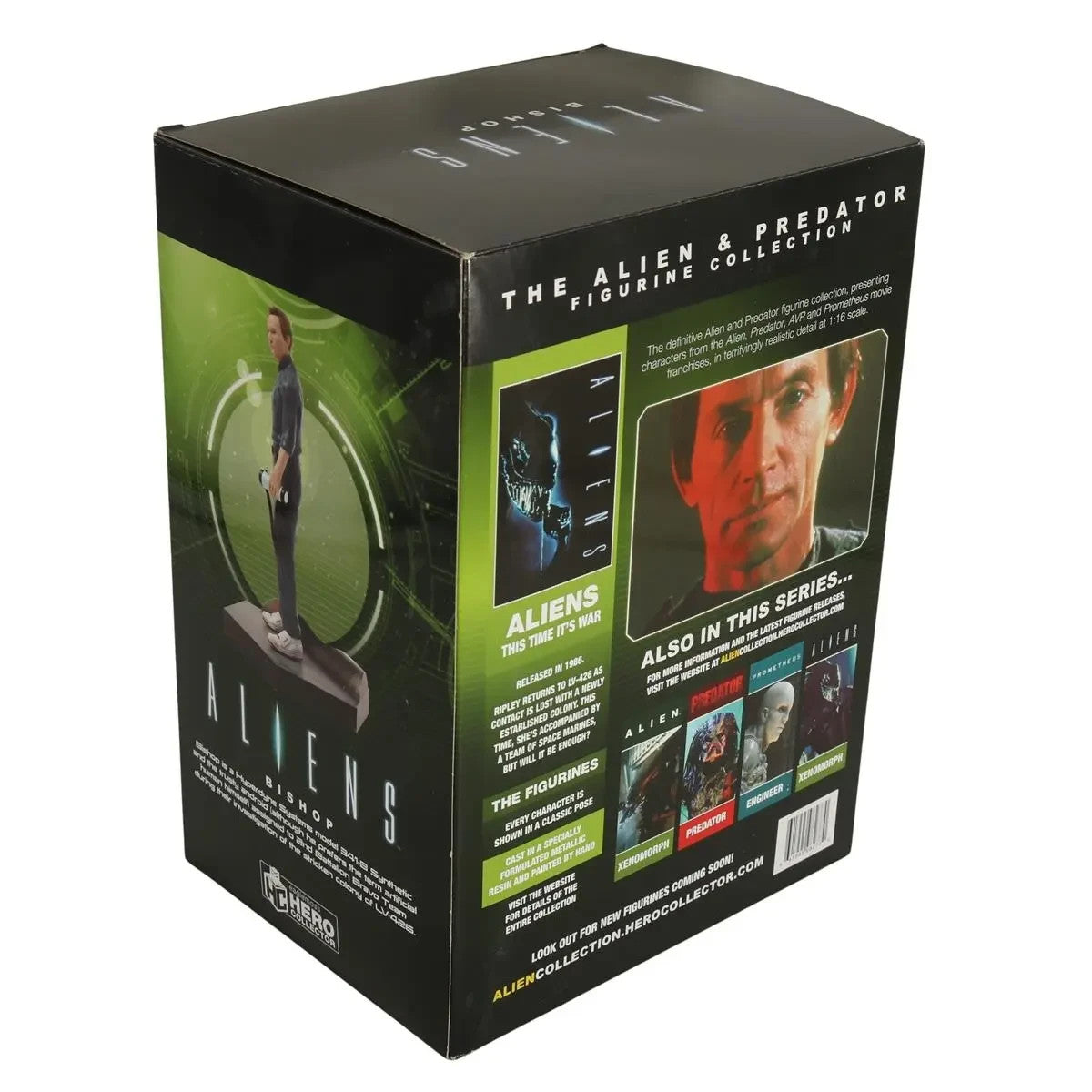 Eaglemoss Aliens Bishop Figurine Hero Collector 1:16 Scale 115mm
