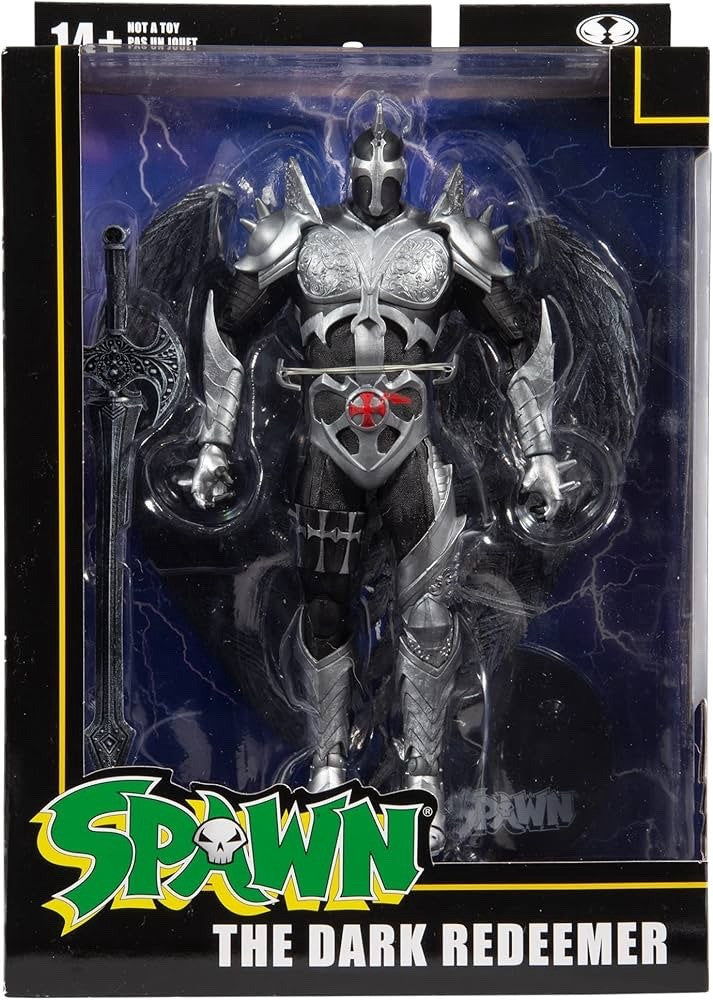 McFarlane Toys Spawn The Dark Redeemer 7” Action Figure