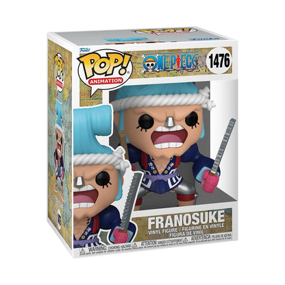 Funko Pop! Super 6-Inch One Piece Franosuke (Wano) #1476 Vinyl Figure