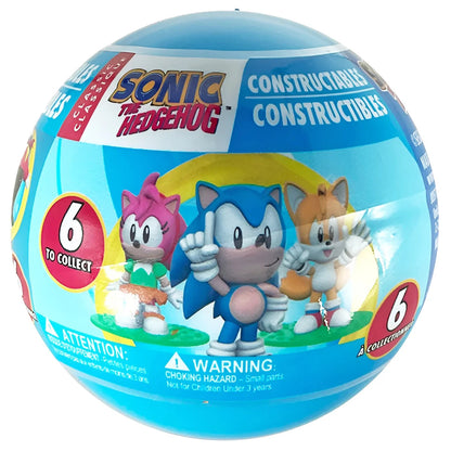 Sonic the Hedgehog Constructables Mystery Capsule Figure